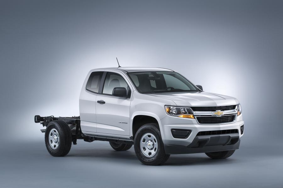 Chevrolet Colorado WT Extended Cab Box Delete '2015